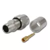 Telegärtner SMA rovný konektor samec crimp G30 (1,5/3,8), H 155, Low Loss 1,4/3,8 crimp/crimp koaxiálny konektor J01150A0618