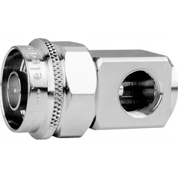 Telegärtner BNC rovný konektor samec 50 Ohm crimp konektor pre RG58/RG142/RG223/RG400 J01020C0120