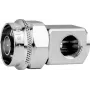 Telegärtner BNC rovný konektor samec 50 Ohm crimp konektor pre RG58/RG142/RG223/RG400 J01020C0120