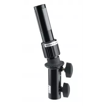 König & Meyer 19674-000-55 Ring Lock sklopný spoj reproduktora, čierny