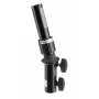 König & Meyer 19674-000-55 Ring Lock sklopný spoj reproduktora, čierny