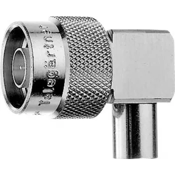 Telegärtner N konektor samec na FME konektor samec koaxiálny adaptér, 50 Ohm, DC-6 GHz J01027C0020