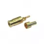 Telegärtner SMB konektor samica PCB, rovný, 50 Ohm, pozlátený