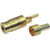 Telegärtner SMB konektor samica PCB, rovný, 50 Ohm, pozlátený