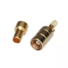 Telegärtner SMB konektor samica PCB, rovný, 50 Ohm, pozlátený