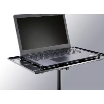 König & Meyer 12185-000-55 stojan na notebook čierny