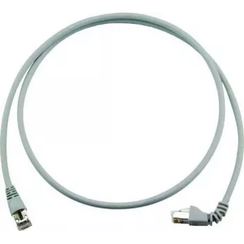 TELEGÄRTNER L00003A0157 5m Cat6a S/FTP (S-STP) sivý sieťový kábel
