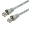 TELEGÄRTNER TEGA Cat.6A IEC MP8 FS 500 LSZH patch kábel 7m sivý L00004A0093