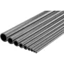 Reely karbónová trubica 2 mm vonkajší priemer, 1 mm vnútorný priemer, 1000 mm dĺžka, 1 kus