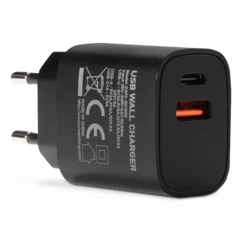 TechniSat 0000/3659 USB-C napájací zdroj 45W PD 3.0, čierny