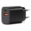 TechniSat 0000/3659 USB-C napájací zdroj 45W PD 3.0, čierny