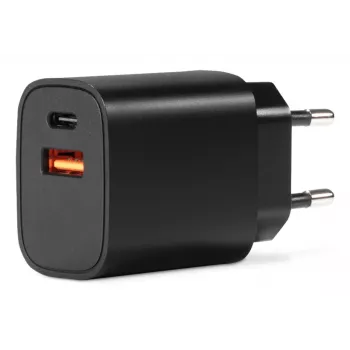 TechniSat 0000/3659 USB-C napájací zdroj 45W PD 3.0, čierny
