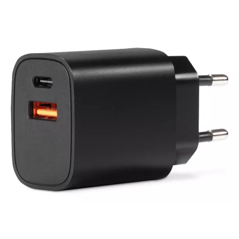 TechniSat 0000/3659 USB-C napájací zdroj 45W PD 3.0, čierny