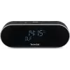 TechniSat DigitRadio 53 BT rádiobudík DAB+/FM s Bluetooth a nabíjaním cez USB, 3,5 VA-LCD, čierny