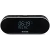 TechniSat DigitRadio 53 BT rádiobudík DAB+/FM s Bluetooth a nabíjaním cez USB, 3,5 VA-LCD, čierny