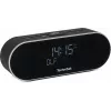 TechniSat DigitRadio 53 BT rádiobudík DAB+/FM s Bluetooth a nabíjaním cez USB, 3,5 VA-LCD, čierny