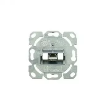 TELEGÄRTNER AMJ-S Cat.6A tienený RJ45 pripojovací modul s krytom, čistobiela J00020A0514