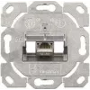 TELEGÄRTNER AMJ-S Cat.6A tienený RJ45 pripojovací modul s krytom, čistobiela J00020A0514