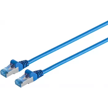 S CONN MAXIMUM CONNECTIVITY S-Conn Cat6a - 0,5m sieťový kábel modrý 0,5 m S/FTP (S-STP) 75711-0.5B