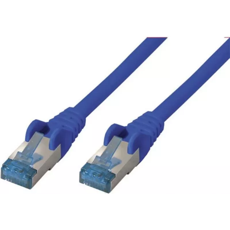 S CONN MAXIMUM CONNECTIVITY S-Conn Cat6a - 0,5m sieťový kábel modrý 0,5 m S/FTP (S-STP) 75711-0.5B