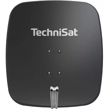 TechniSat SATMAN 65 PLUS satelitná parabola – 65 cm, 35,7 dBi zisk, HDTV, montáž na stožiar, svetlosivá