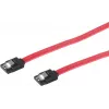 GoodConnections SATA 3 Gb/s kábel so zaistením, 0,5 m, červený 5045-A05