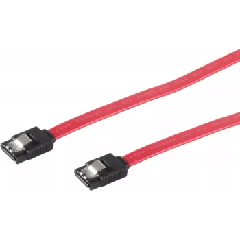 GoodConnections SATA 3 Gb/s kábel so zaistením, 0,5 m, červený 5045-A05