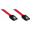 GoodConnections SATA 3 Gb/s kábel so zaistením, 0,5 m, červený 5045-A05
