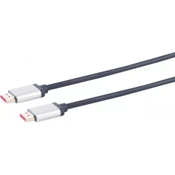 S CONN MAXIMUM CONNECTIVITY PROFESSIONAL Ultra High Speed HDMI kábel 8K 2m - HDMI Type-A konektor samec na HDMI Type-A konektor samec, 48 Gbps, čierny (03-05035)