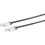 S CONN MAXIMUM CONNECTIVITY PROFESSIONAL Ultra High Speed HDMI kábel 8K 2m - HDMI Type-A konektor samec na HDMI Type-A konektor samec, 48 Gbps, čierny (03-05035)