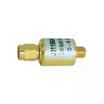 Telegärtner SMA útlmový člen konektor samec na konektor samica, 20 dB, 2 W, 3 GHz (J01156A0041)