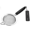 LURCH TANGO kuchynské sitko 11,5 cm čierne/strieborné 230230