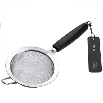 LURCH TANGO kuchynské sitko 11,5 cm čierne/strieborné 230230