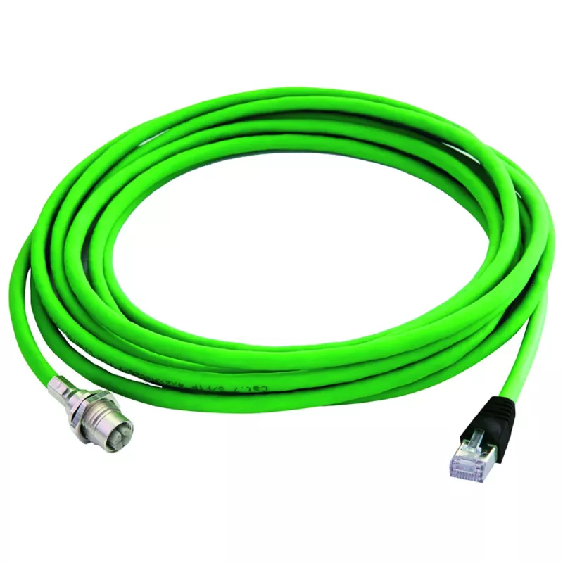 Telegärtner Cat.7A S/FTP patch kábel, 5 m, LSZH, sivý, 10 Gbps, RJ45 100017395