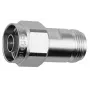 Telegärtner N-typ konektor samica na N-typ konektor samec Quick-Screw spojka J01024A0010