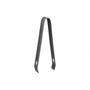 Lurch kliešte na ľadové kocky dymovo sivé 18 cm silikónové konce 240789