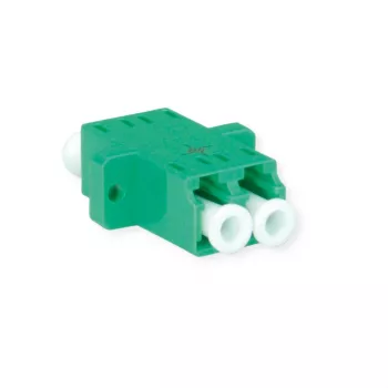 Telegärtner J08071A0021 LC/APC Single-Mode optický konektor, zelený