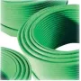 Telegärtner 100017323 RJ45 patch kábel, CAT 5e, U/UTP, zelený, 0,5 m