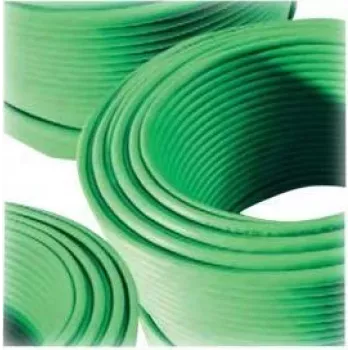 TELEGÄRTNER 100017329 CAT 5 UTP patch kábel RJ45, 0,5 m, zelený