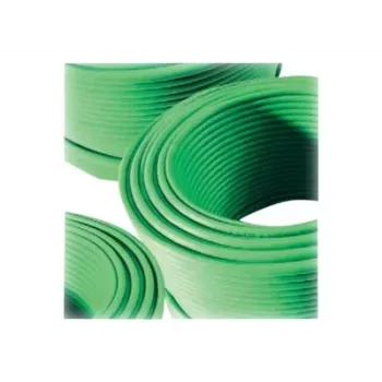 TELEGÄRTNER 100017329 CAT 5 UTP patch kábel RJ45, 0,5 m, zelený