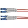 Telegärtner optický patch kábel LC na LC multimode OM4, 50/125 µm, 3 m