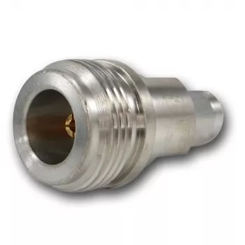 Telegärtner Inter-Series koaxiálny adaptér SMA konektor samec na N konektor samica 50 Ohm DC-18 GHz