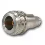 Telegärtner Inter-Series koaxiálny adaptér SMA konektor samec na N konektor samica 50 Ohm DC-18 GHz