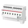 ABB SA/S8.16.6.2 8-násobný spínací aktor 16A C-Load, DIN lišta, KNX 2CDG110271R0011
