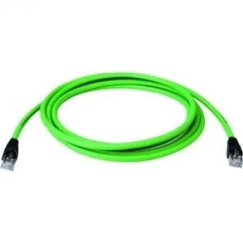Telegärtner L80406A0004 15m Cat5 SF/UTP (S-FTP) zelený sieťový kábel
