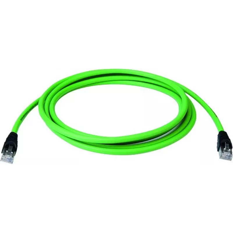 Telegärtner L80406A0004 15m Cat5 SF/UTP (S-FTP) zelený sieťový kábel