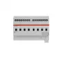 ABB SA/S8.10.2.2 KNX spínací aktor, 8-násobný, 10 A, DIN lišta 2CDG110259R0011