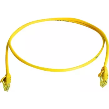 Telegärtner Cat6 U/UTP RJ45 patch kábel, 2 m, sivá L00001A0236