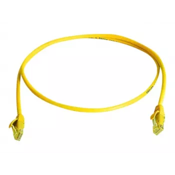 Telegärtner Cat6 U/UTP RJ45 patch kábel, 2 m, sivá L00001A0236