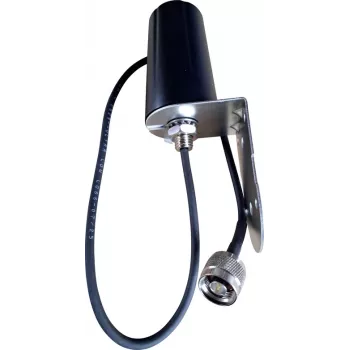 Wittenberg Antennen Poly-103555 5G LTE omnidirekcionálna anténa, 0,5 m kábel, N prípoj, 50 Ohm, biela